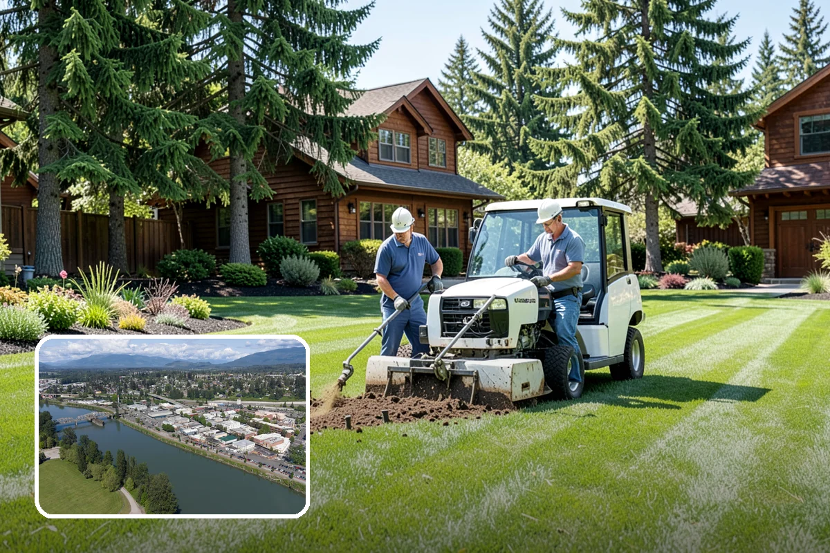Pear Tree Pruning in Mount Vernon, Skagit County, WA - Opens congested, upright growth