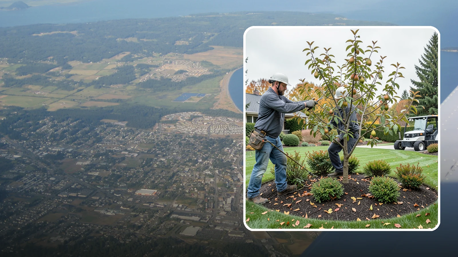 Pear Tree Pruning in Oak Harbor, Island County, WA - Structural and fruiting pruning for pear trees that boosts health and harvest.