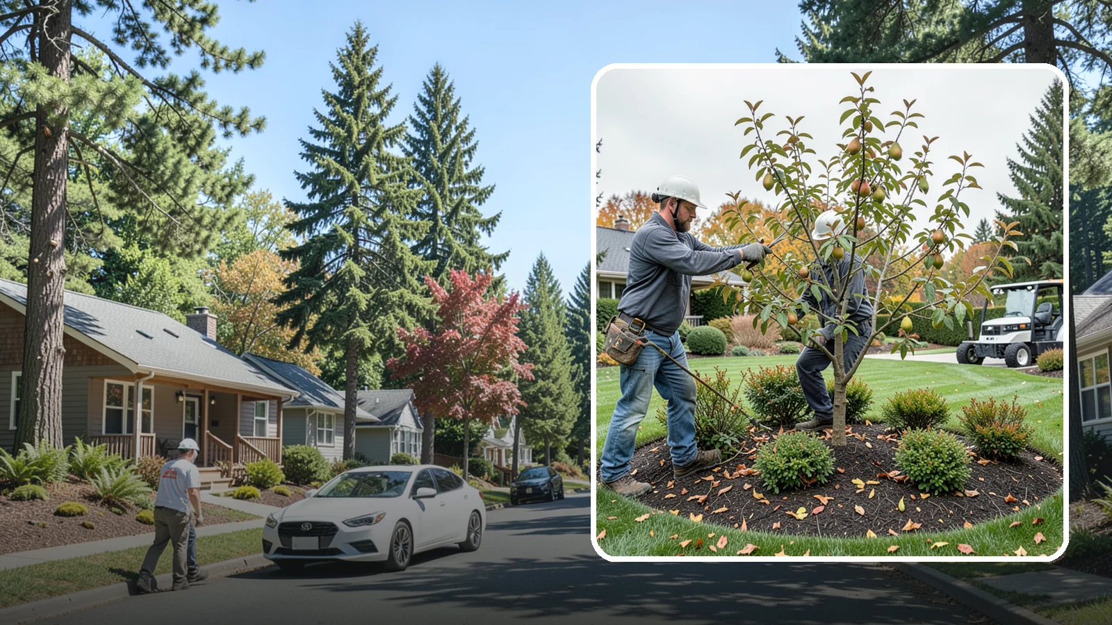 Pear Tree Pruning in Orting, Pierce County, WA - Structural and fruiting pruning for pear trees that boosts health and harvest.