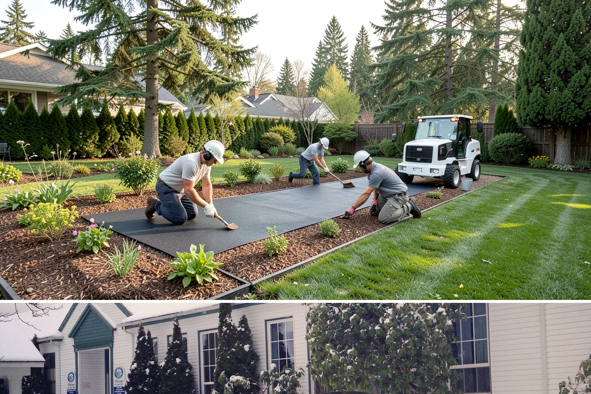 Pear Tree Pruning in Pacific, King County, WA - Best pruned in late winter dormancy