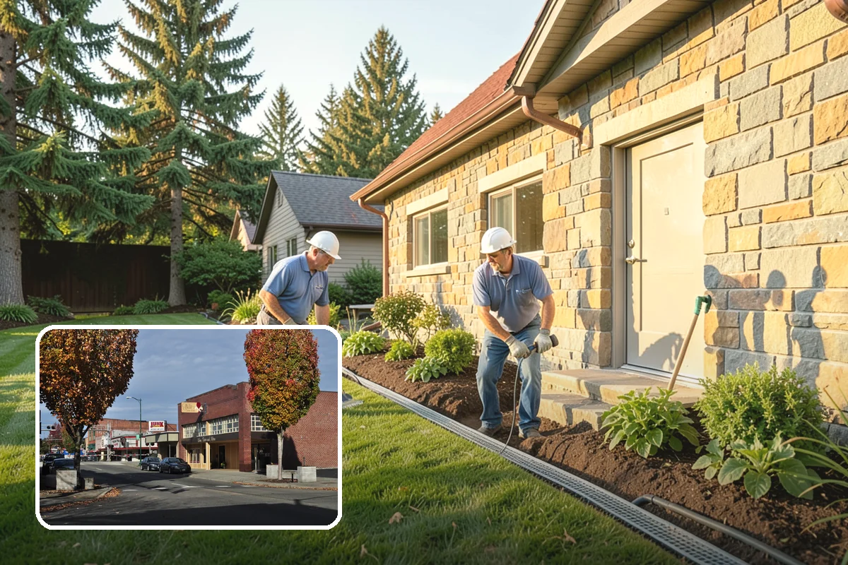 Pear Tree Pruning in Puyallup, Pierce County, WA - Opens congested, upright growth