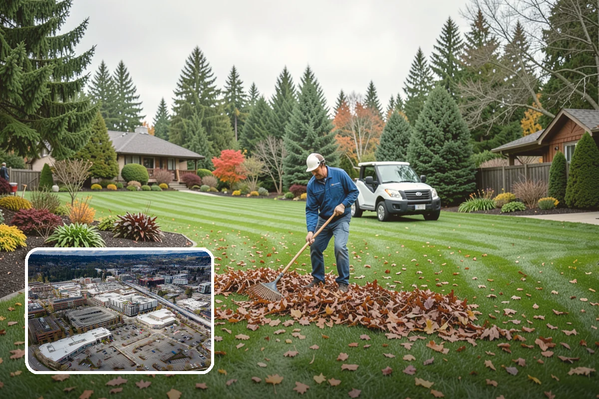 Pear Tree Pruning in Redmond, King County, WA - Opens congested, upright growth