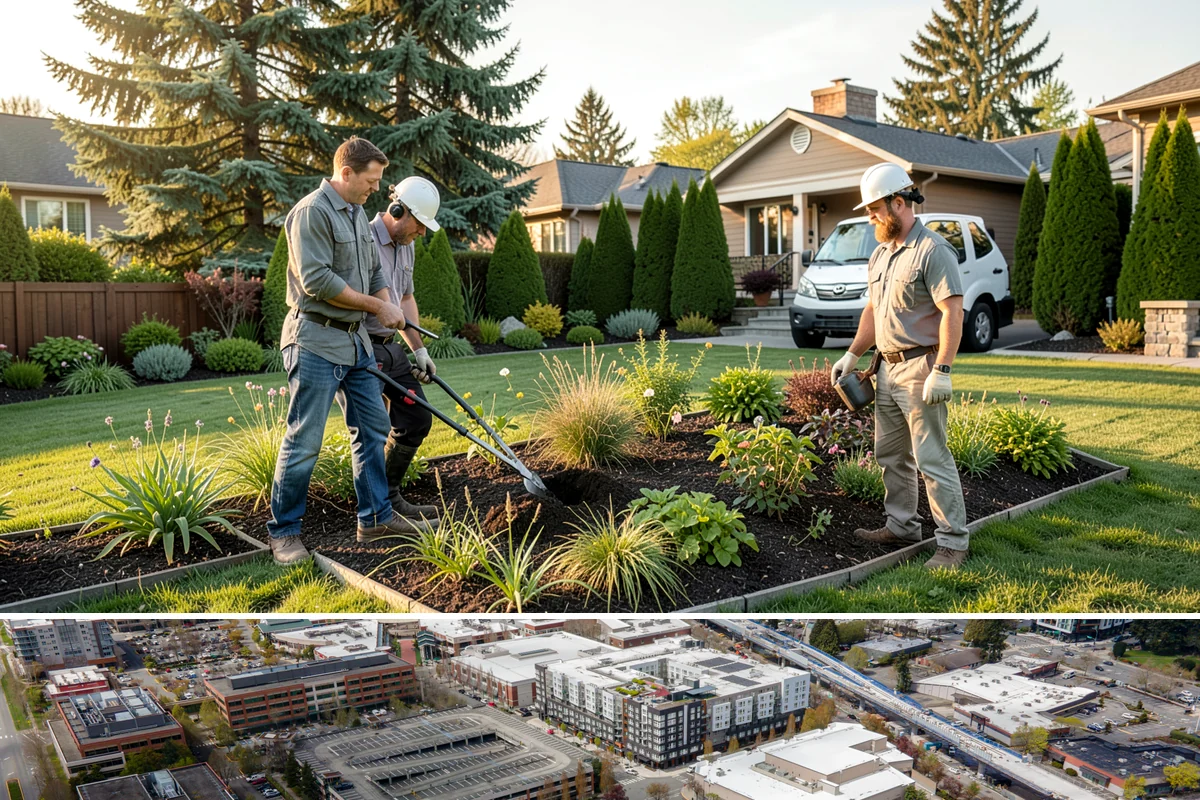 Pear Tree Pruning in Redmond, King County, WA - Best pruned in late winter dormancy