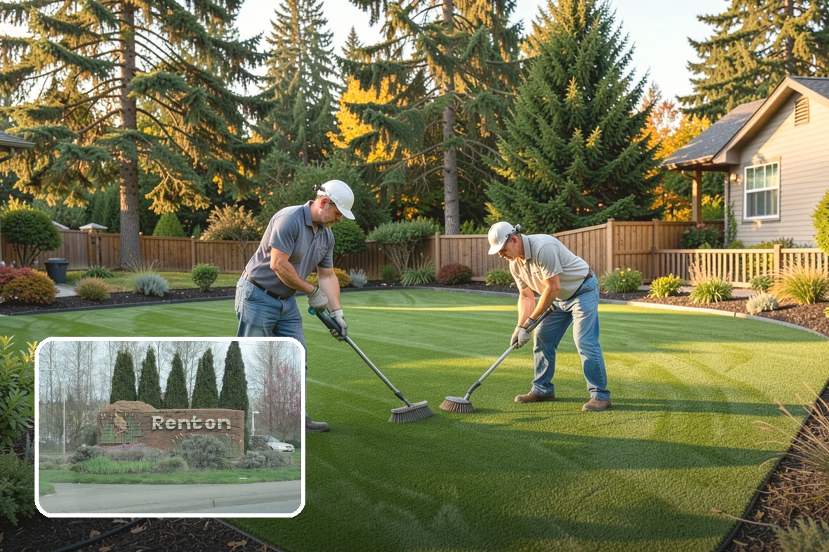 Pear Tree Pruning in Renton, King County, WA - Opens congested, upright growth