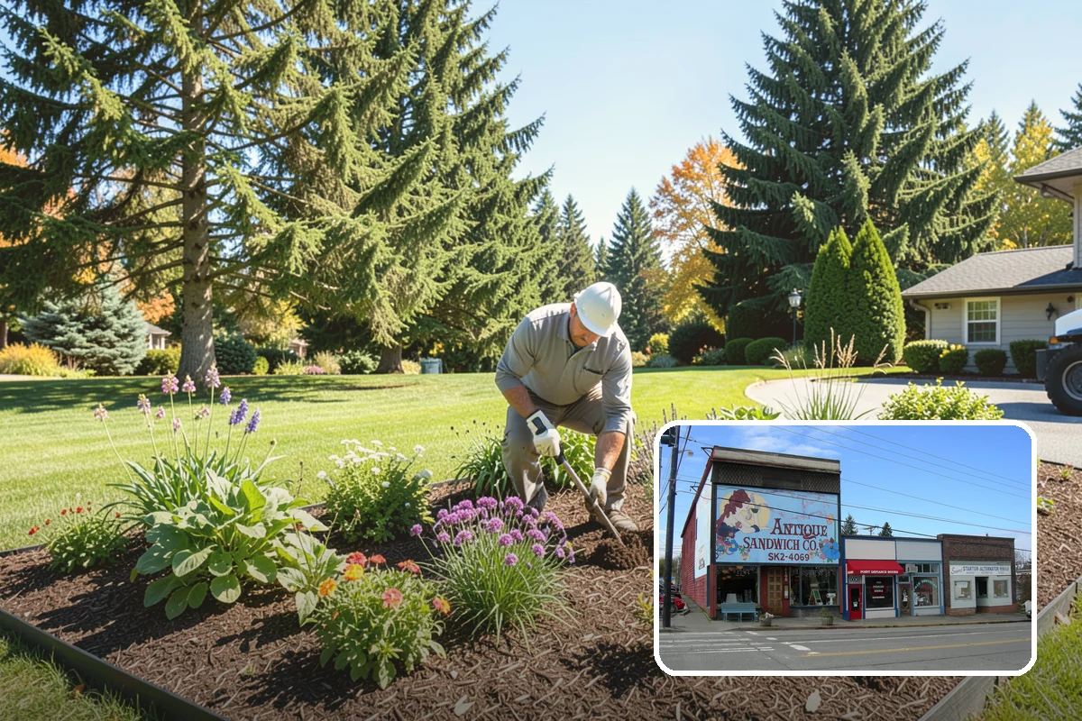 Pear Tree Pruning in Ruston, Pierce County, WA - Opens congested, upright growth