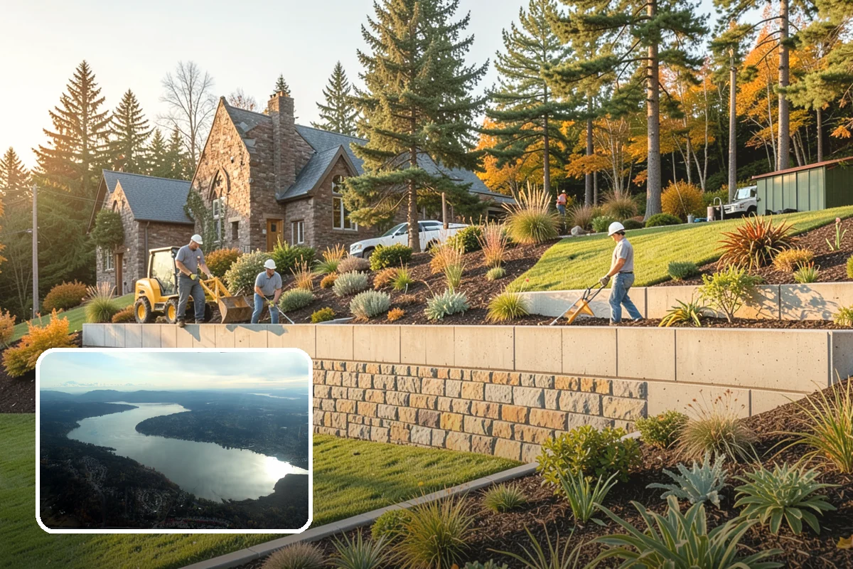 Pear Tree Pruning in Sammamish, King County, WA - Opens congested, upright growth