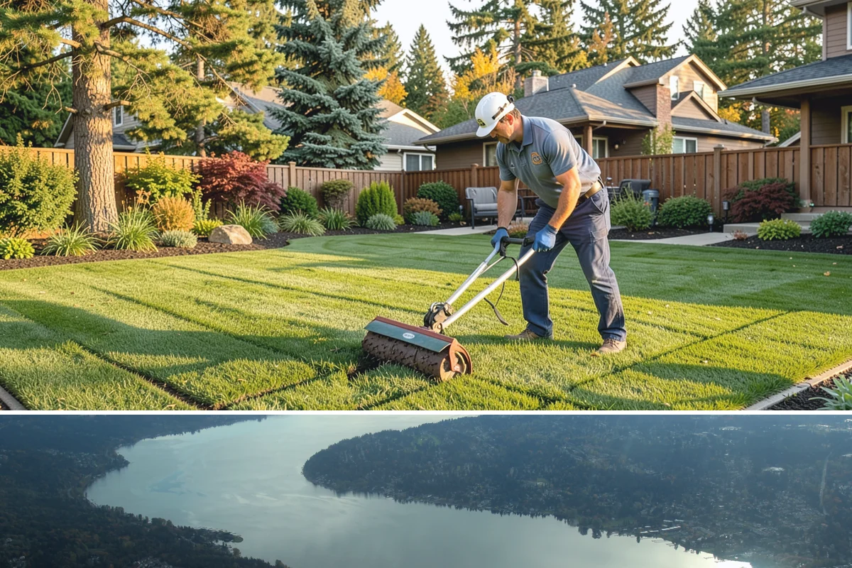 Pear Tree Pruning in Sammamish, King County, WA - Best pruned in late winter dormancy