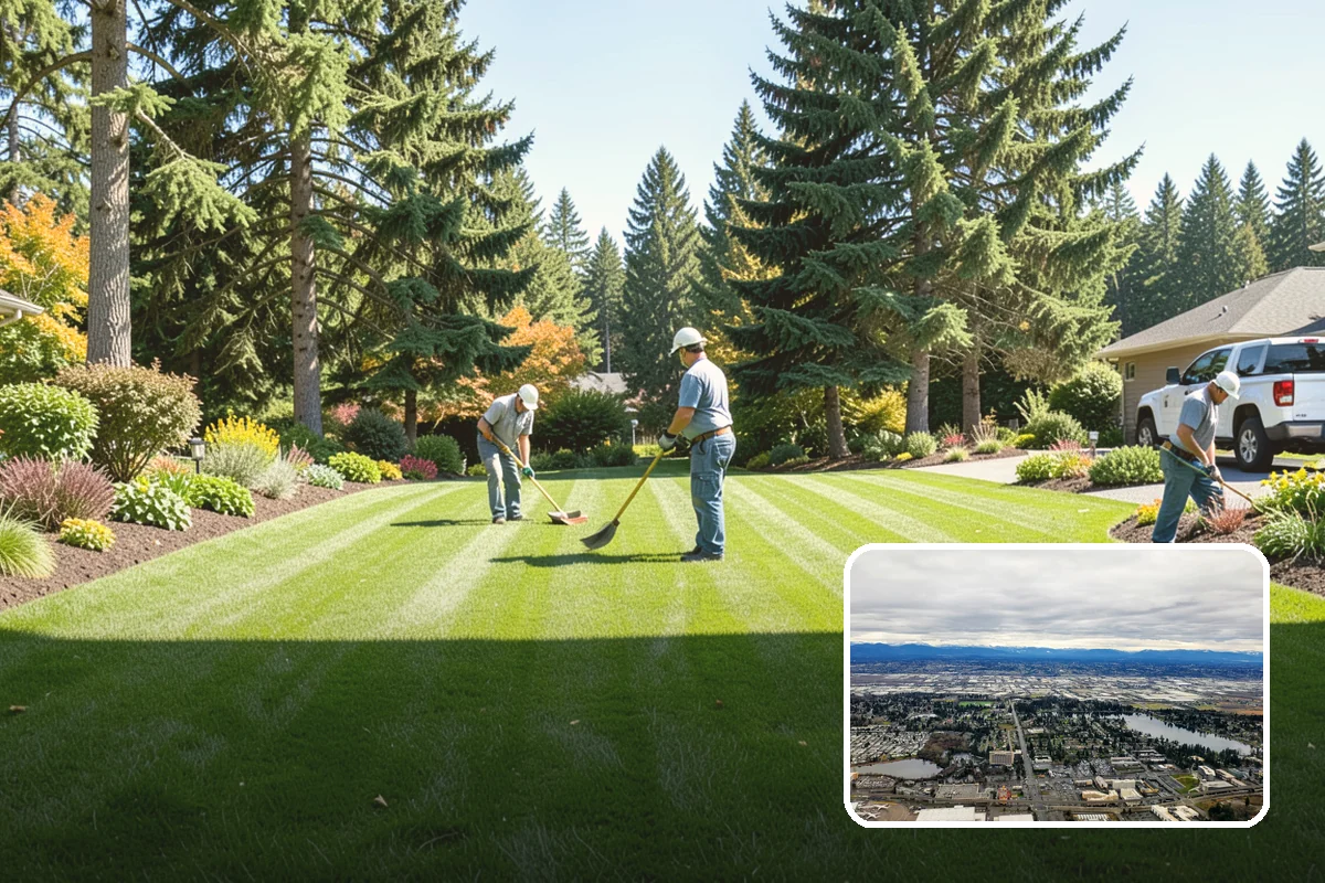 Pear Tree Pruning in SeaTac, King County, WA - Opens congested, upright growth