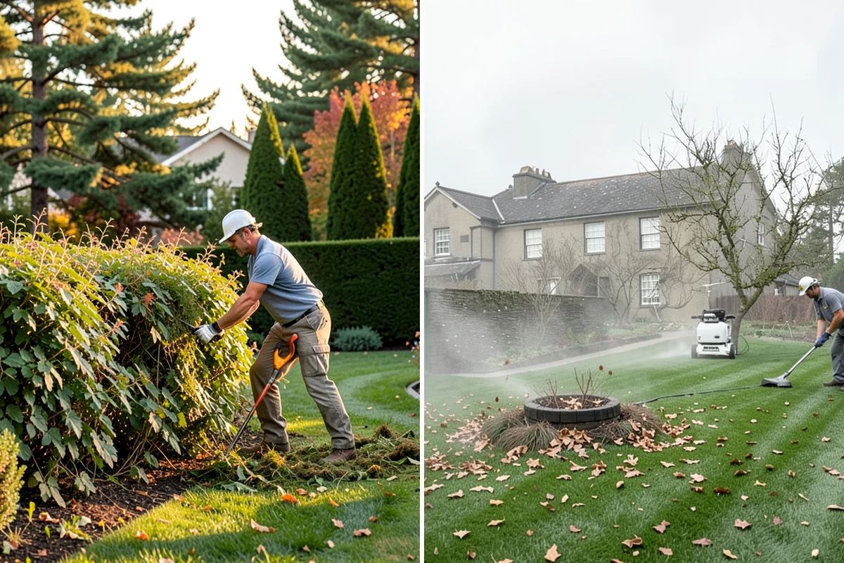 Pear Tree Pruning in SeaTac, King County, WA - Assess structure, health, and disease