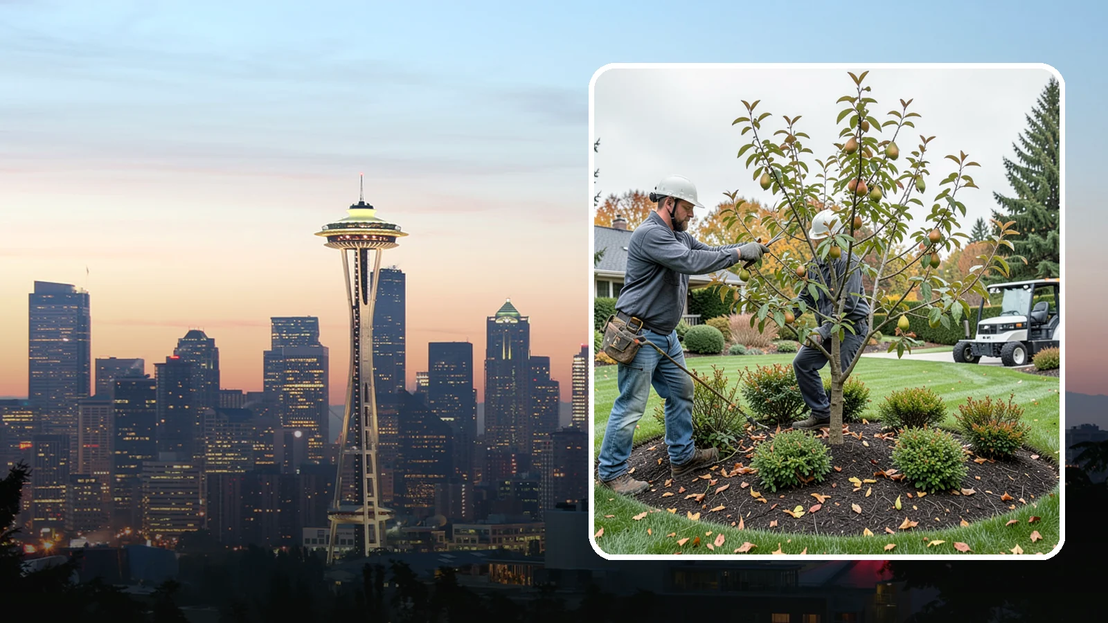 Pear Tree Pruning in Seattle, King County, WA - Structural and fruiting pruning for pear trees that boosts health and harvest.