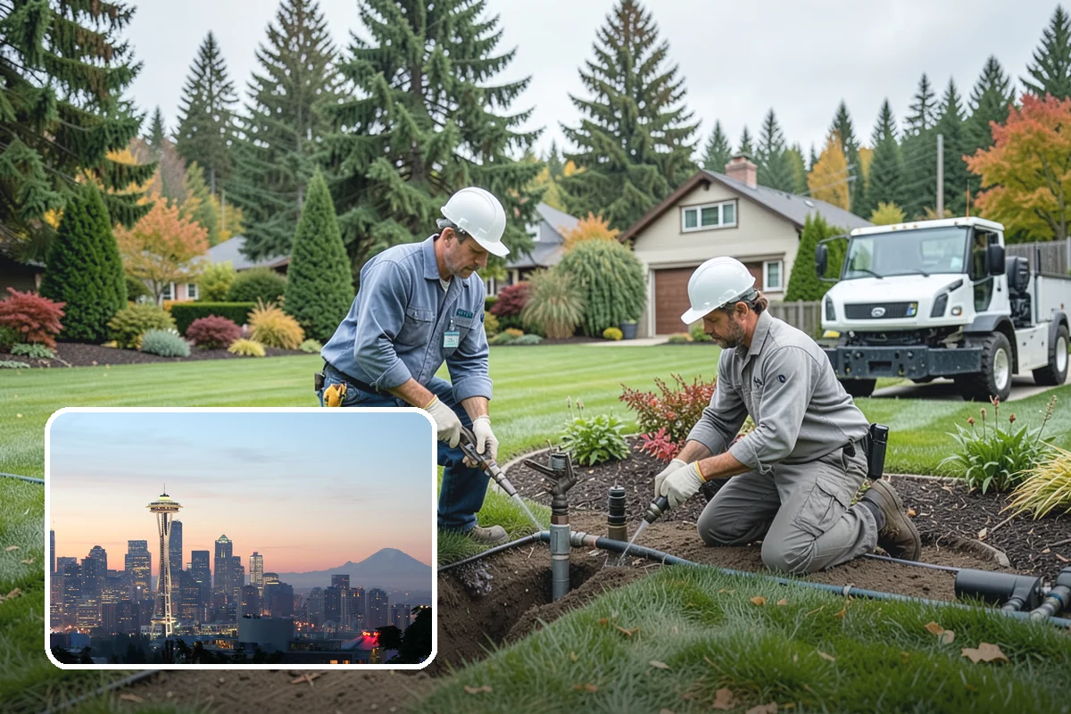 Pear Tree Pruning in Seattle, King County, WA - Opens congested, upright growth