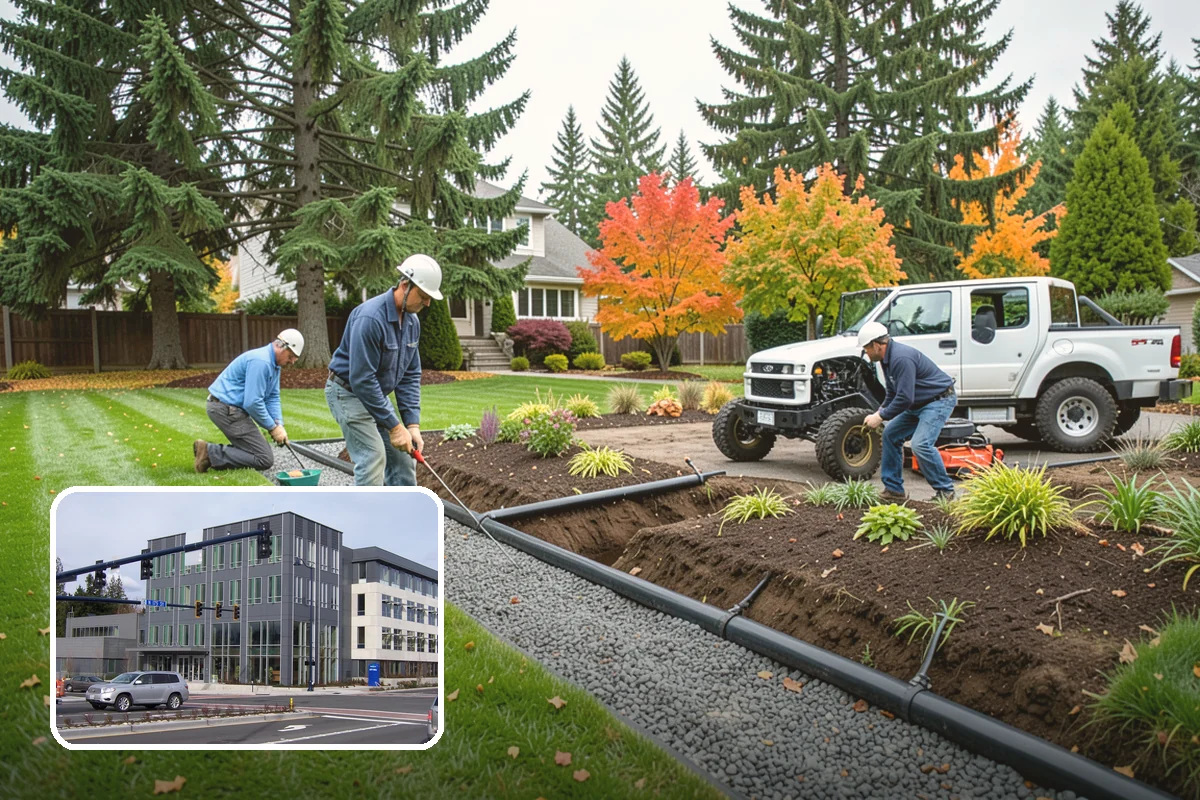 Pear Tree Pruning in Shoreline, King County, WA - Opens congested, upright growth