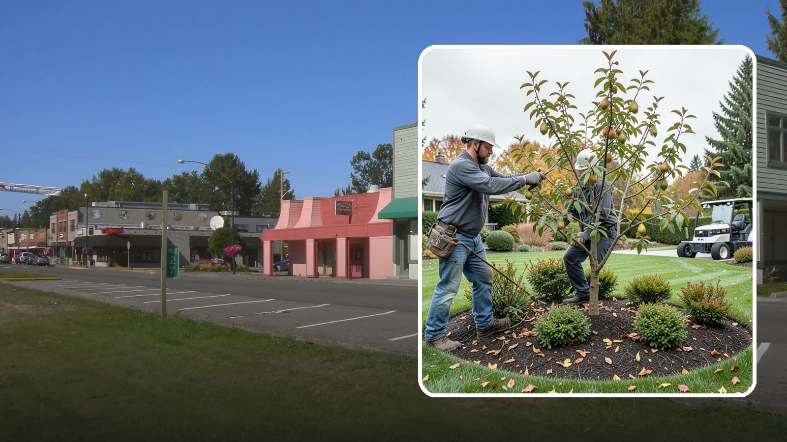 Pear Tree Pruning in Snoqualmie, King County, WA - Structural and fruiting pruning for pear trees that boosts health and harvest.