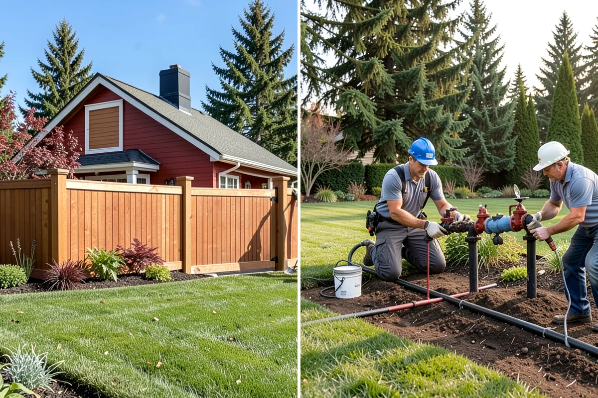 Pear Tree Pruning in Snoqualmie, King County, WA - Assess structure, health, and disease