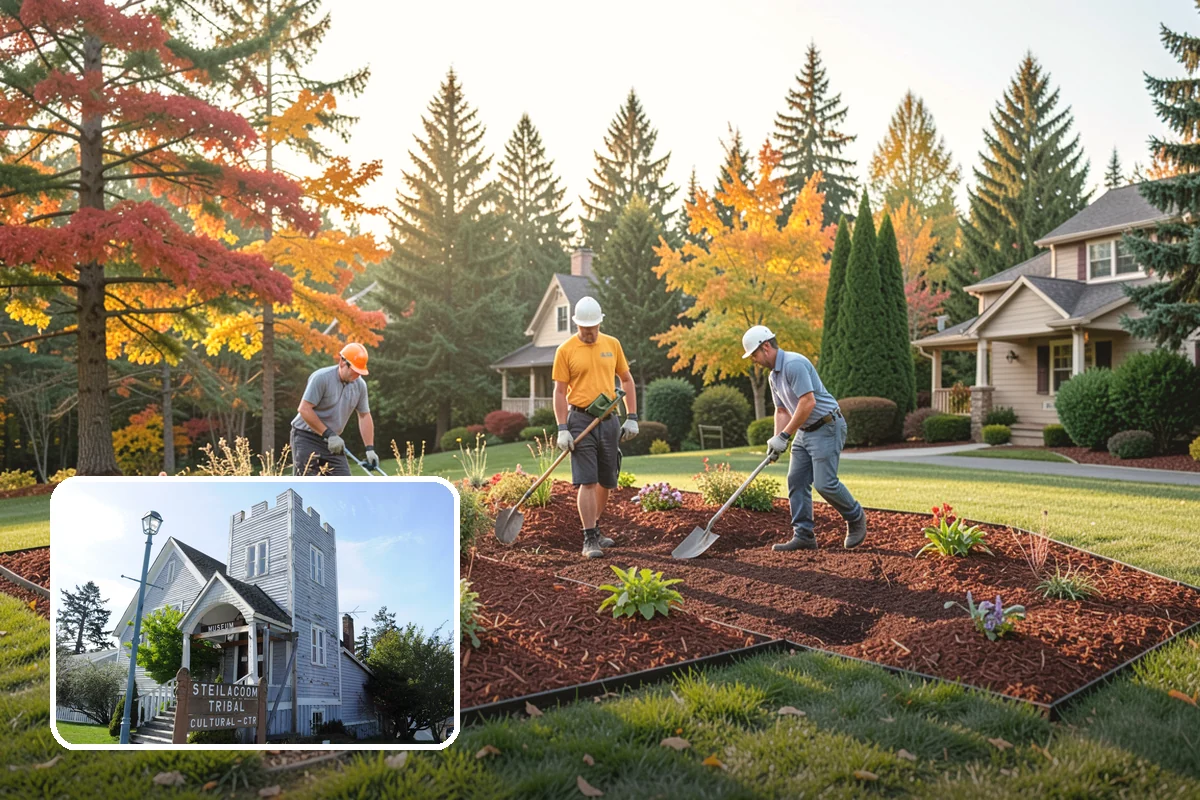 Pear Tree Pruning in Steilacoom, Pierce County, WA - Opens congested, upright growth