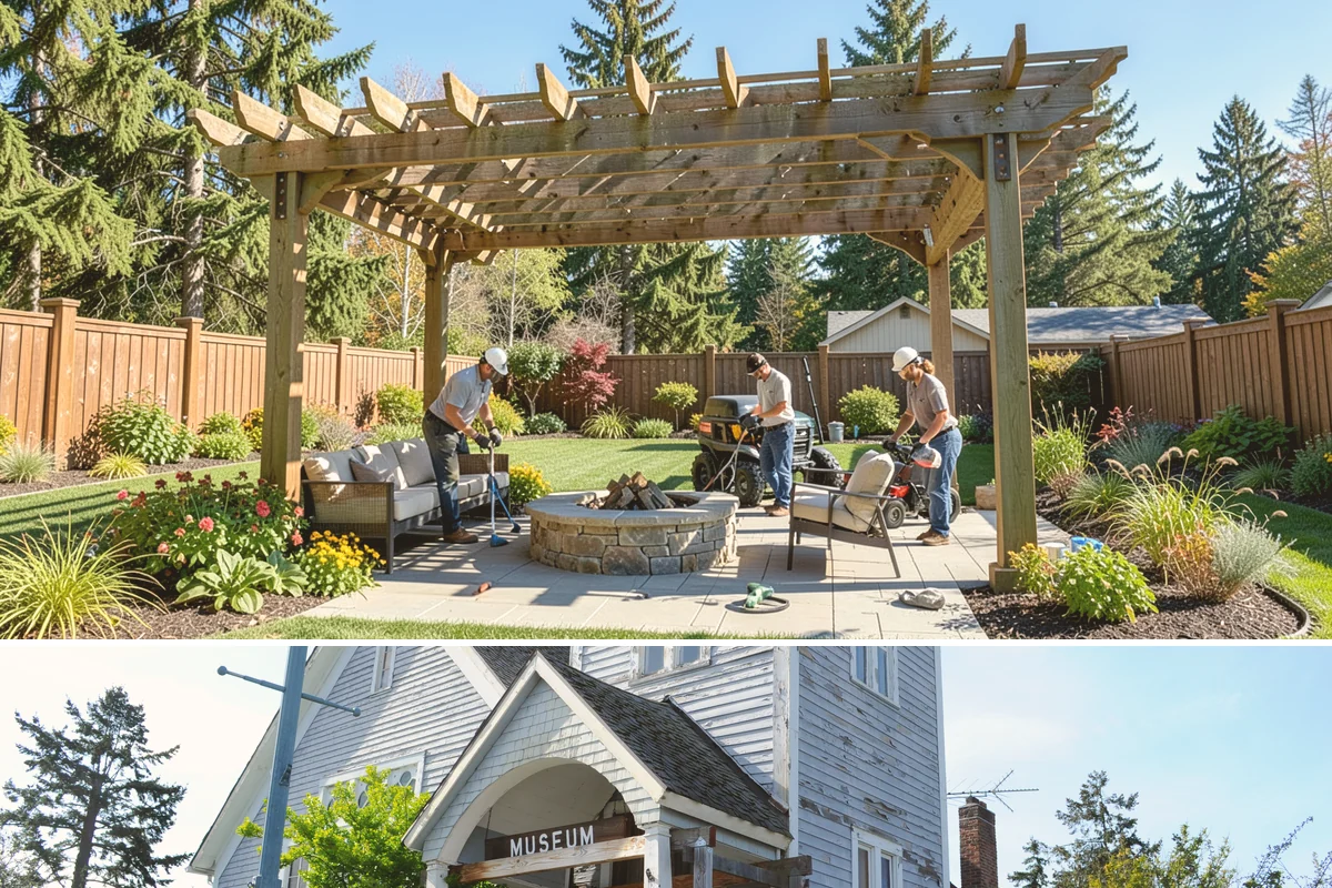 Pear Tree Pruning in Steilacoom, Pierce County, WA - Best pruned in late winter dormancy