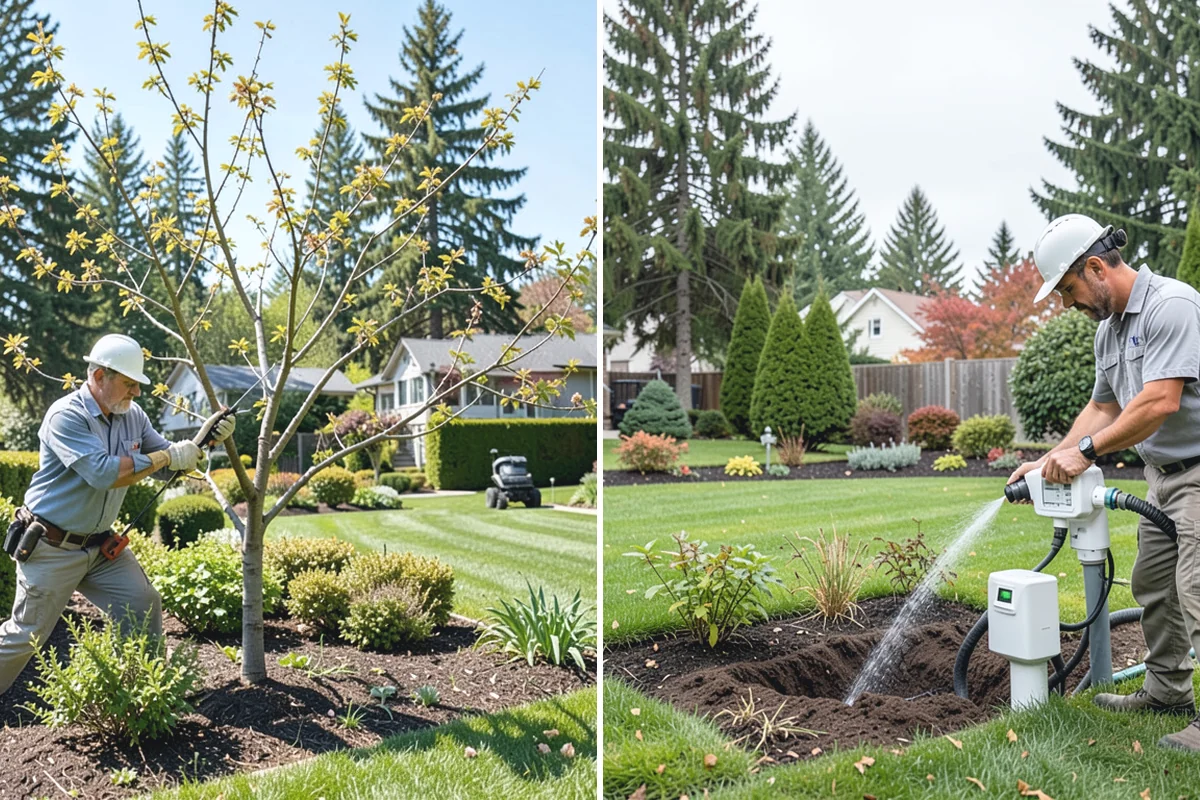 Pear Tree Pruning in Sumner, Pierce County, WA - Assess structure, health, and disease