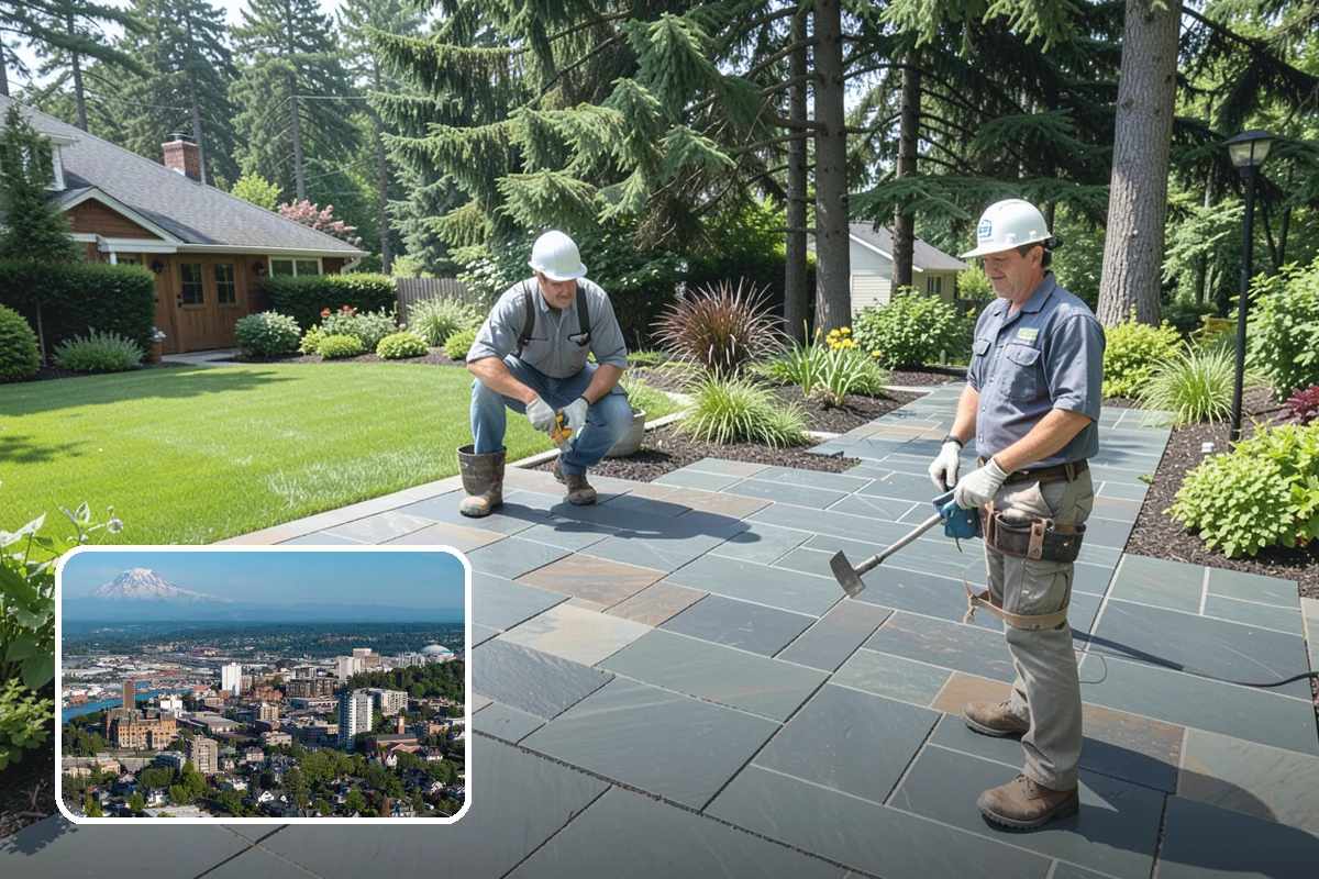 Pear Tree Pruning in Tacoma, Pierce County, WA - Opens congested, upright growth