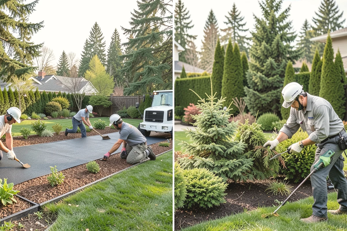 Pear Tree Pruning in Tacoma, Pierce County, WA - Assess structure, health, and disease