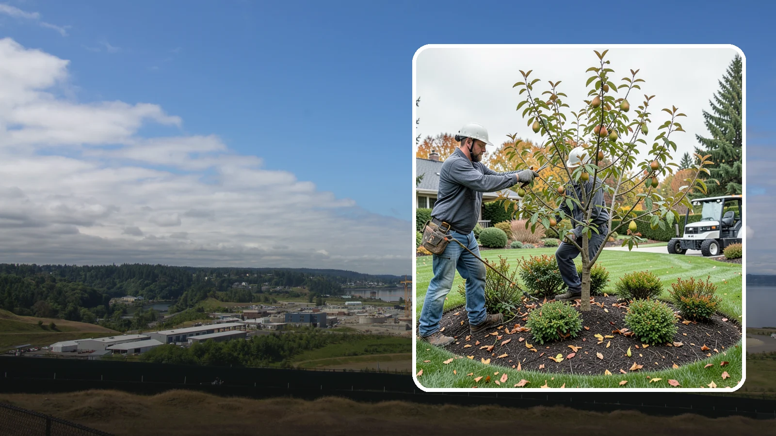 Pear Tree Pruning in University Place, Pierce County, WA - Structural and fruiting pruning for pear trees that boosts health and harvest.