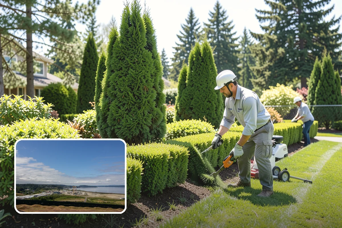 Pear Tree Pruning in University Place, Pierce County, WA - Opens congested, upright growth