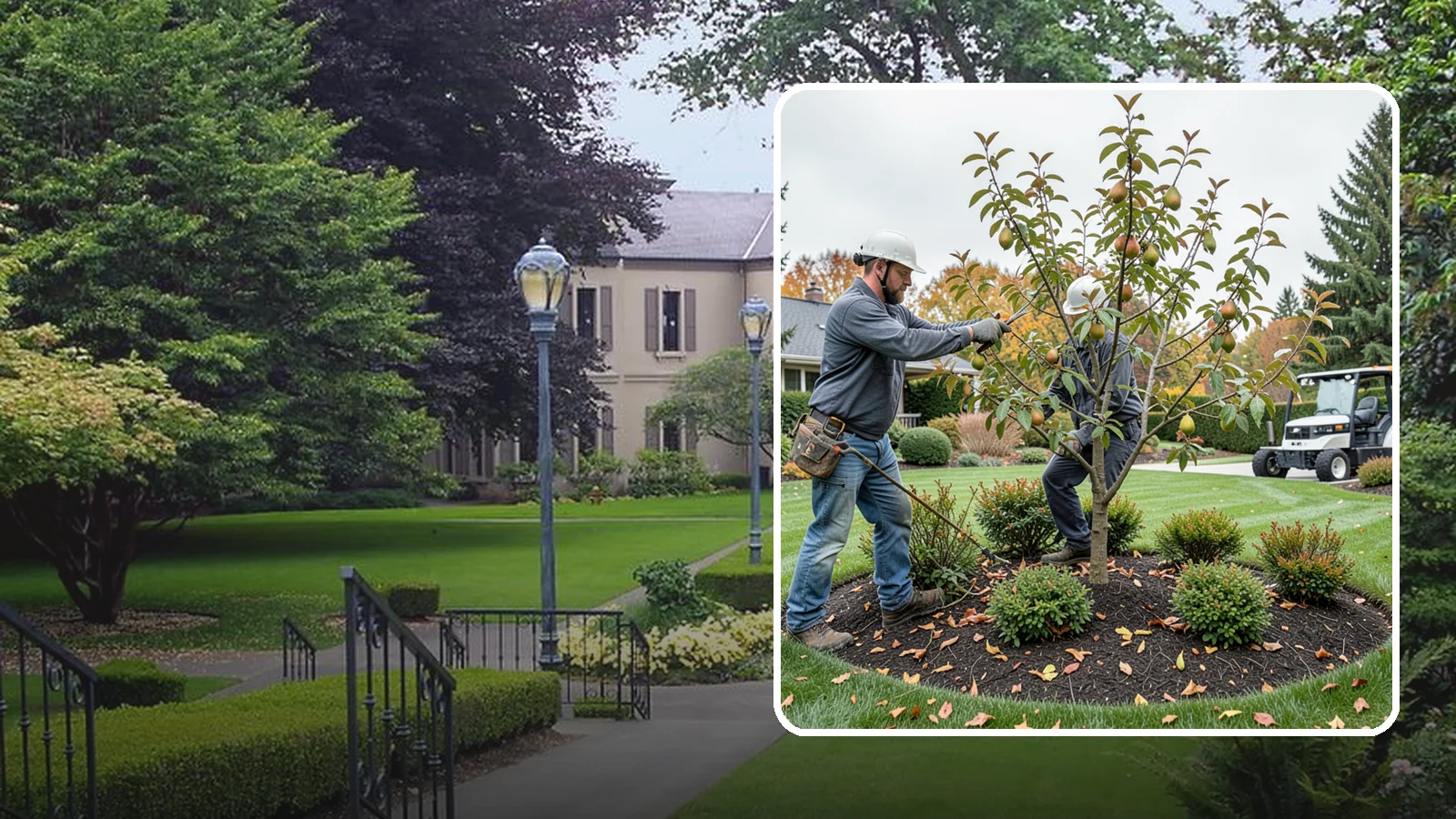 Pear Tree Pruning in Woodinville, King County, WA - Structural and fruiting pruning for pear trees that boosts health and harvest.