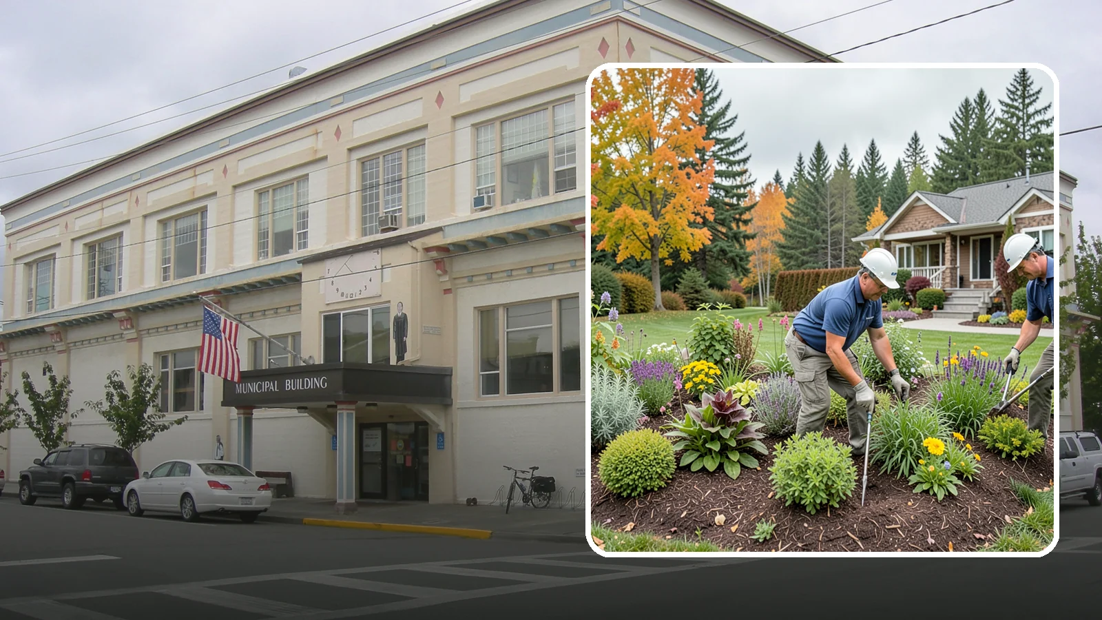 Perennial Planting in Anacortes, Skagit County, WA - Long-lived perennials that return and fill in year after year for lasting, low-cost color.