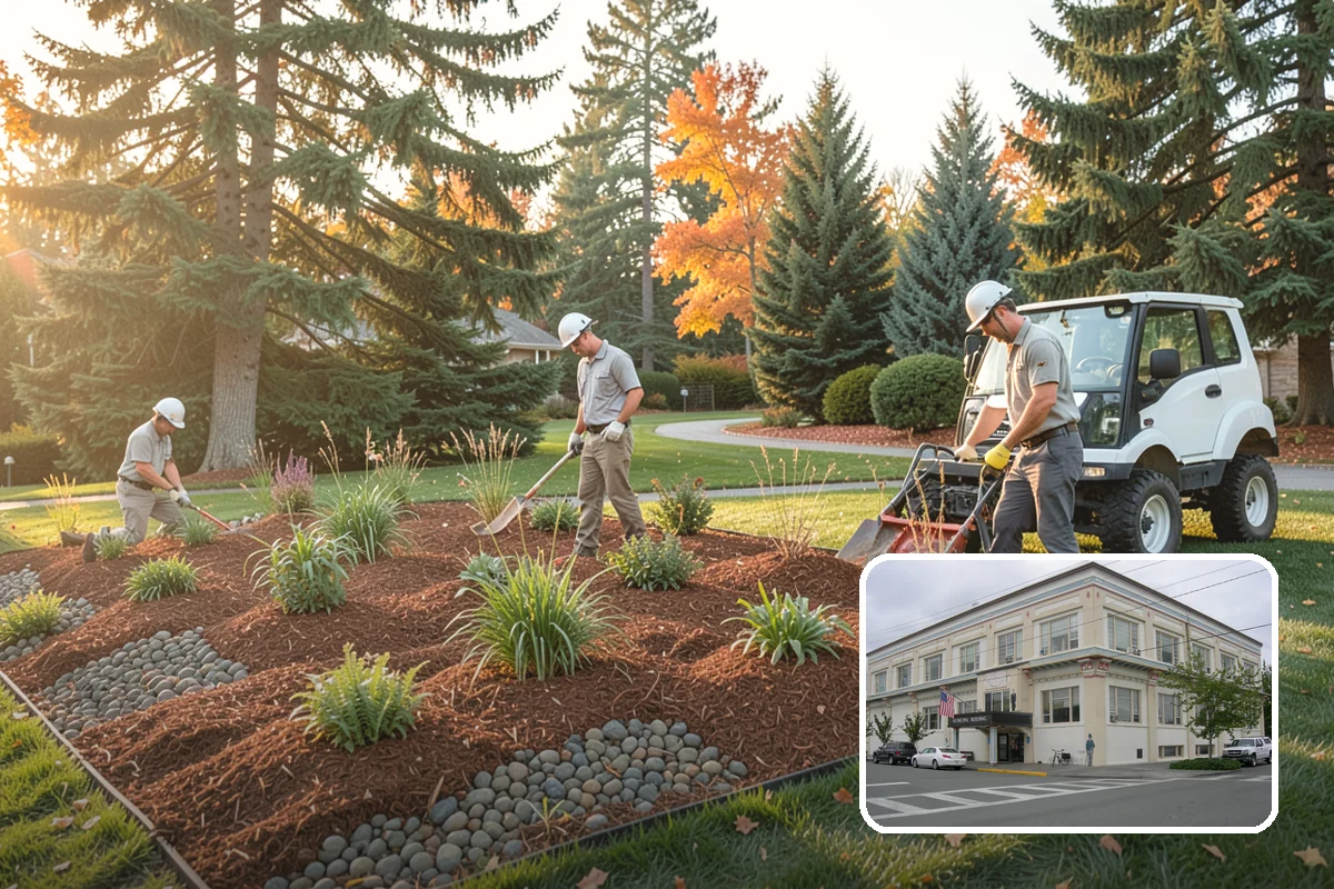 Perennial Planting in Anacortes, Skagit County, WA - Plants that return and improve every year