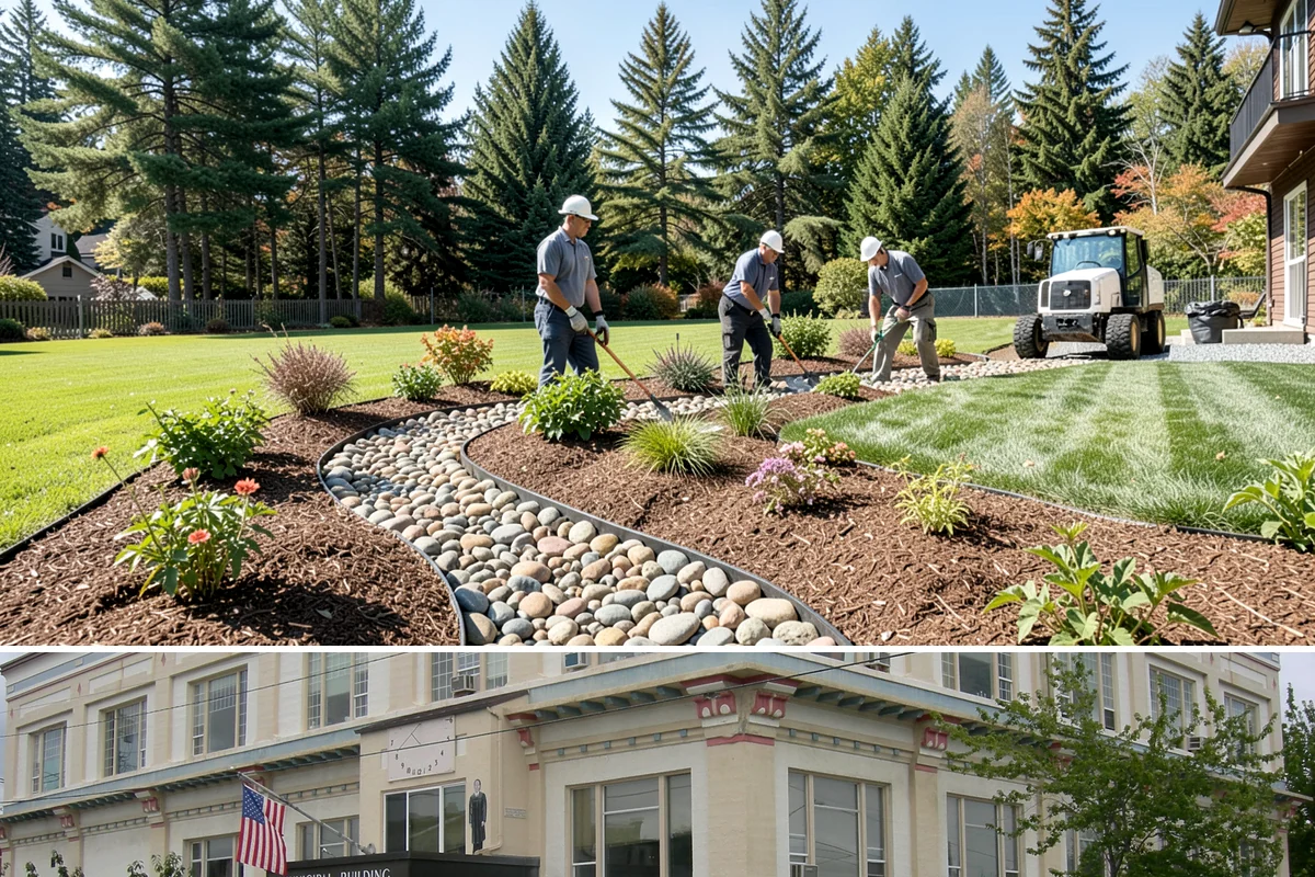 Perennial Planting in Anacortes, Skagit County, WA - Best planted in spring or fall so roots establish before summer heat or winter cold.