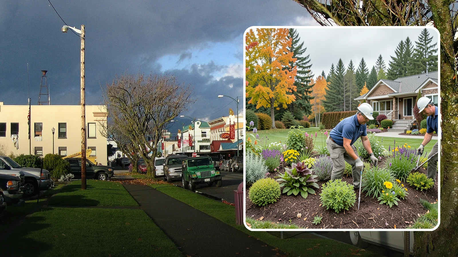 Perennial Planting in Arlington, Snohomish County, WA - Long-lived perennials that return and fill in year after year for lasting, low-cost color.