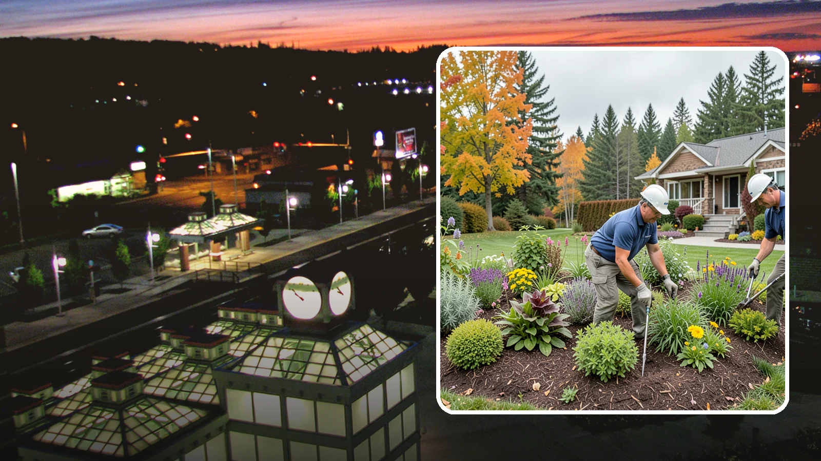 Perennial Planting in Auburn, King County, WA - Long-lived perennials that return and fill in year after year for lasting, low-cost color.
