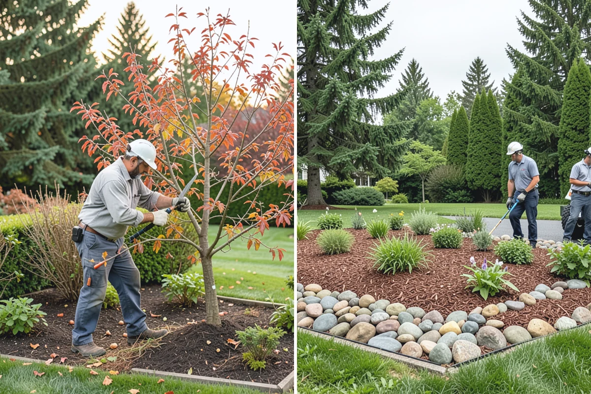 Perennial Planting in Auburn, King County, WA - Select perennials for the site and bloom sequence