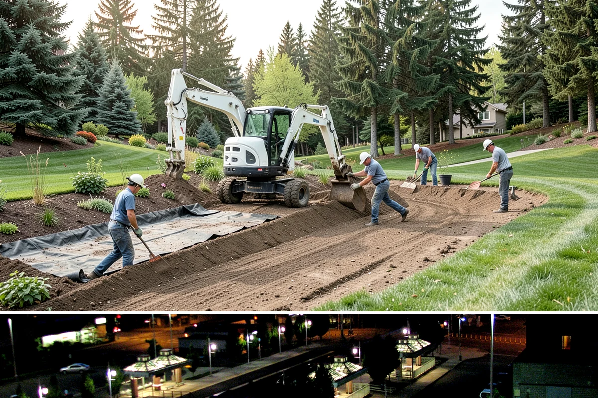 Perennial Planting in Auburn, King County, WA - Best planted in spring or fall so roots establish before summer heat or winter cold.