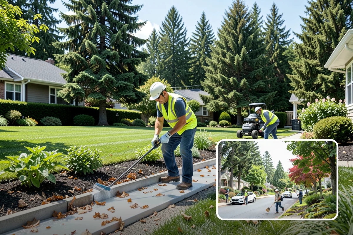 Perennial Planting in Beaux Arts Village, King County, WA - Plants that return and improve every year