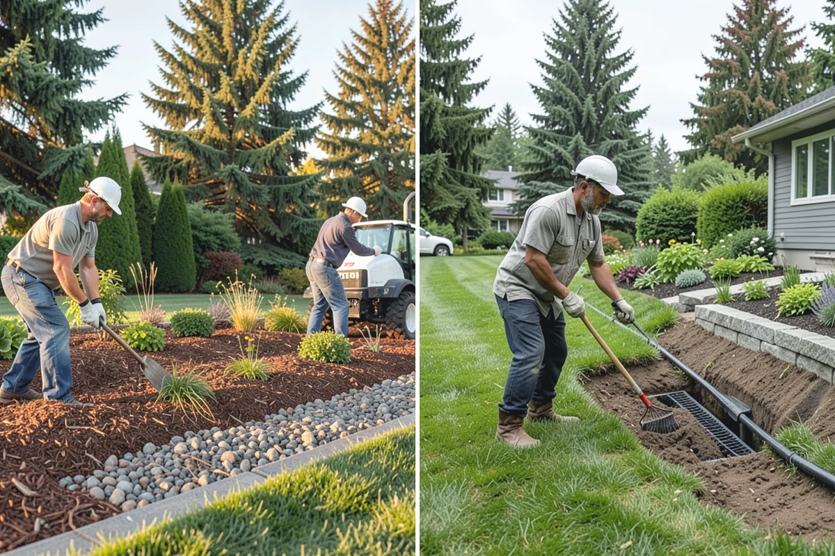 Perennial Planting in Beaux Arts Village, King County, WA - Select perennials for the site and bloom sequence