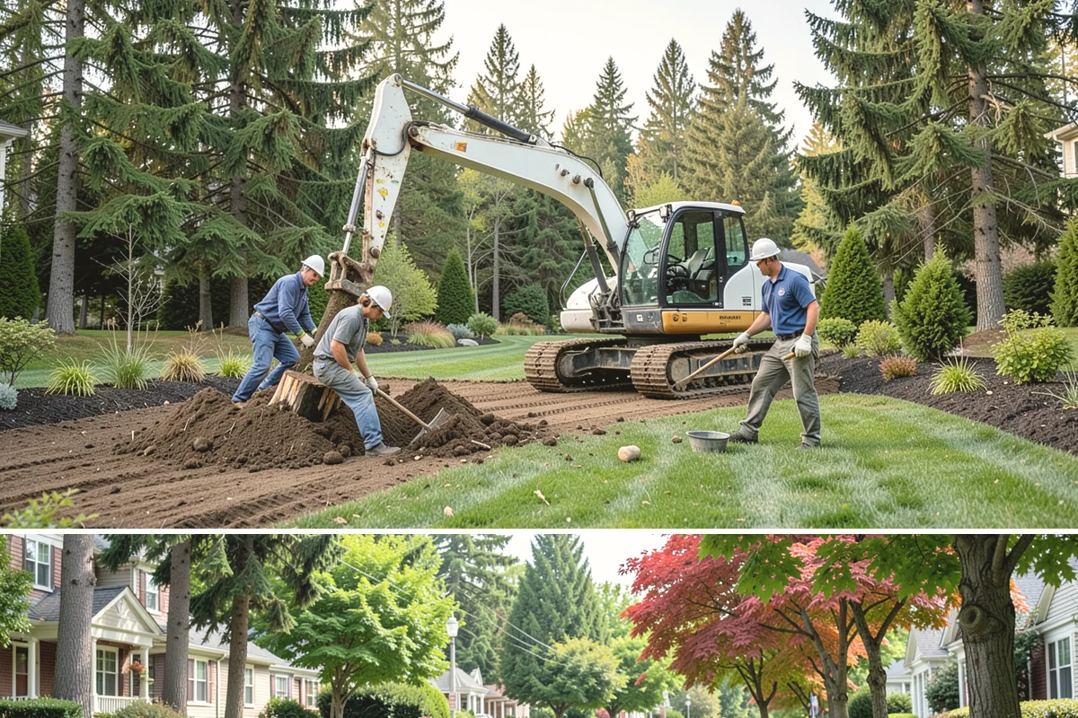 Perennial Planting in Beaux Arts Village, King County, WA - Best planted in spring or fall so roots establish before summer heat or winter cold.