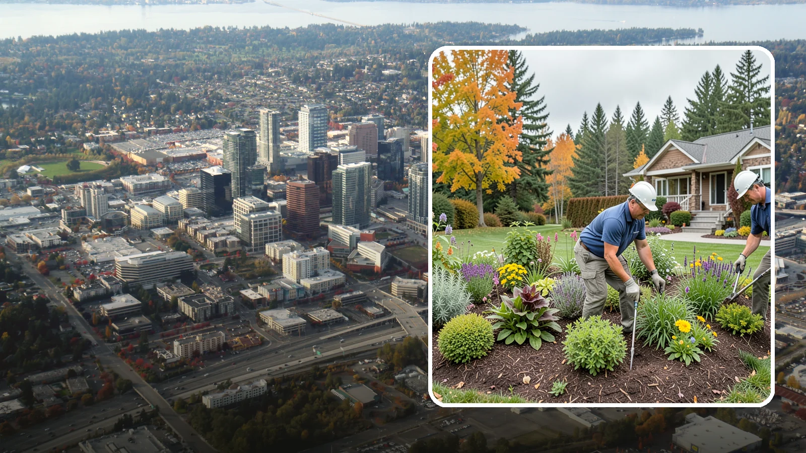 Perennial Planting in Bellevue, King County, WA - Long-lived perennials that return and fill in year after year for lasting, low-cost color.