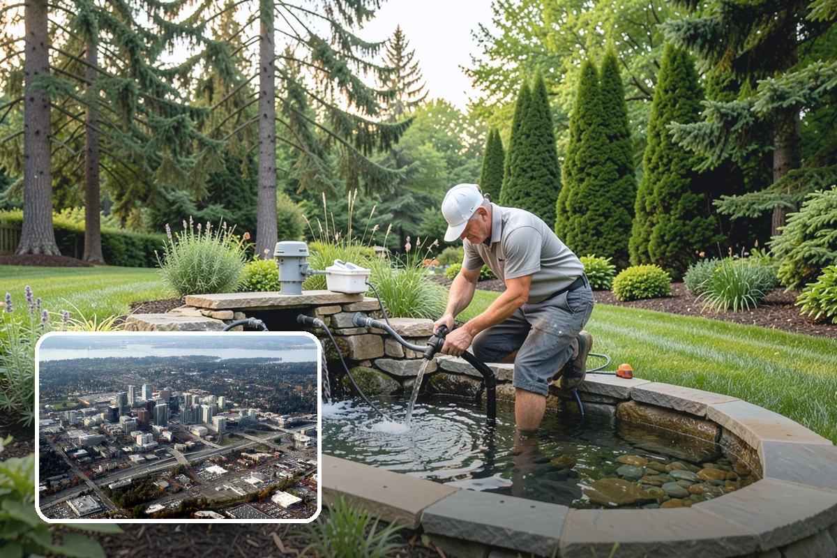 Perennial Planting in Bellevue, King County, WA - Plants that return and improve every year