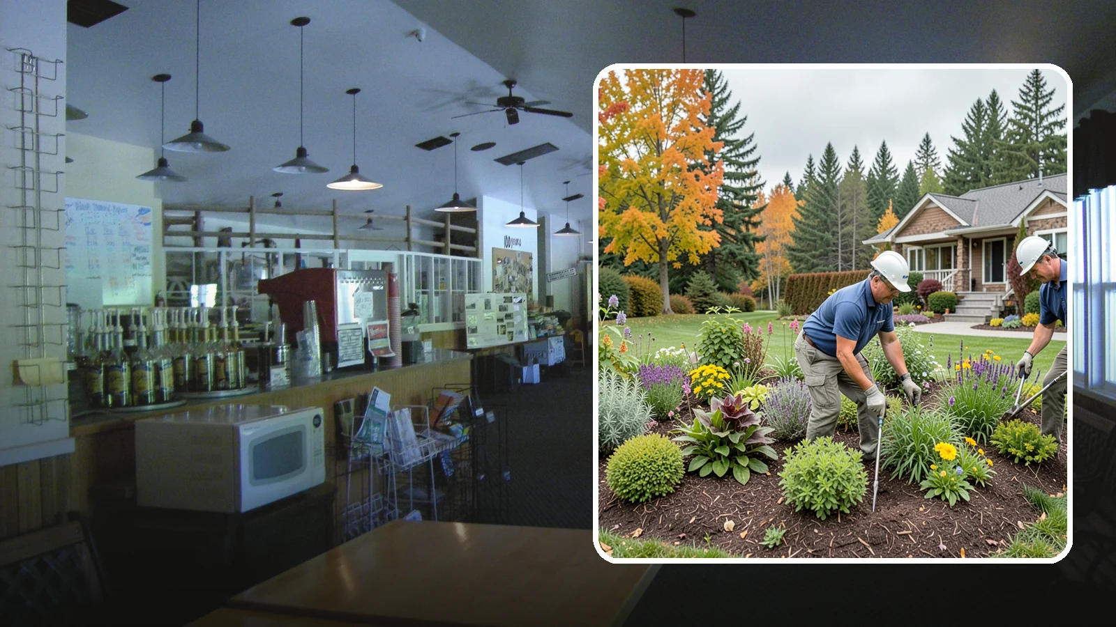 Perennial Planting in Black Diamond, King County, WA - Long-lived perennials that return and fill in year after year for lasting, low-cost color.