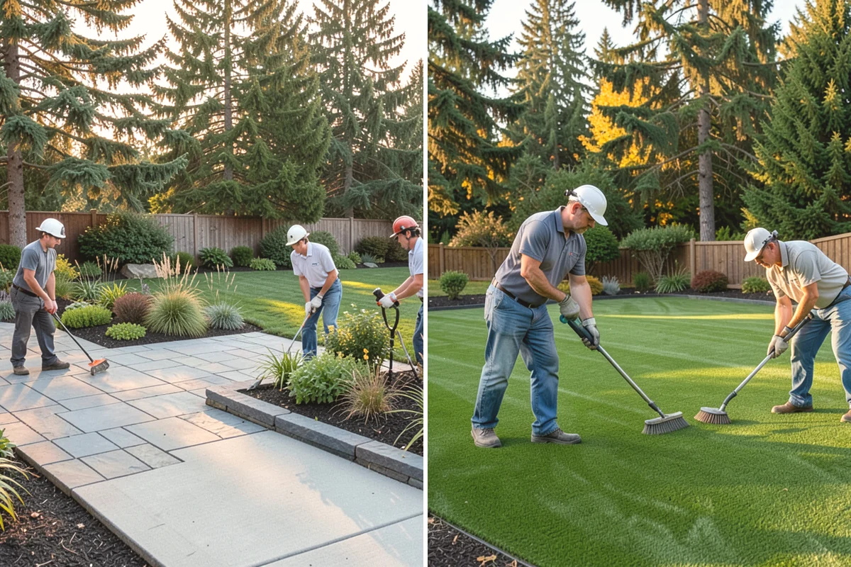 Perennial Planting in Black Diamond, King County, WA - Select perennials for the site and bloom sequence