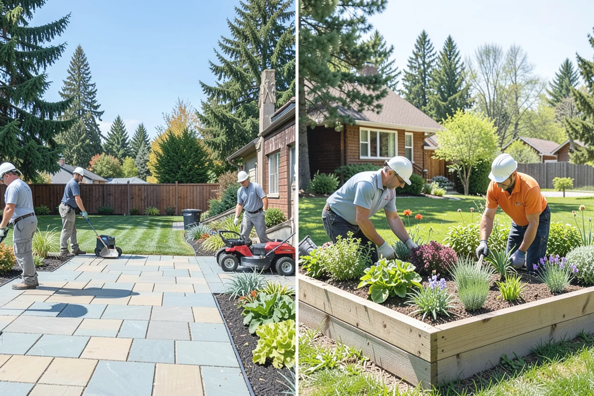Perennial Planting in Bonney Lake, Pierce County, WA - Select perennials for the site and bloom sequence
