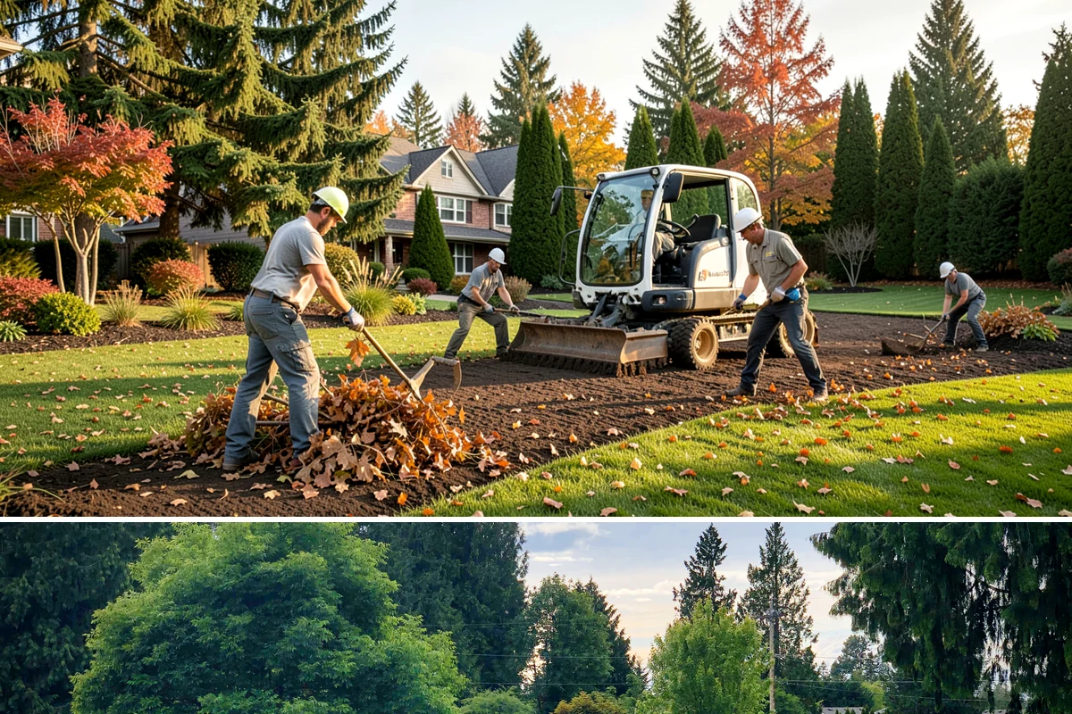 Perennial Planting in Bonney Lake, Pierce County, WA - Best planted in spring or fall so roots establish before summer heat or winter cold.