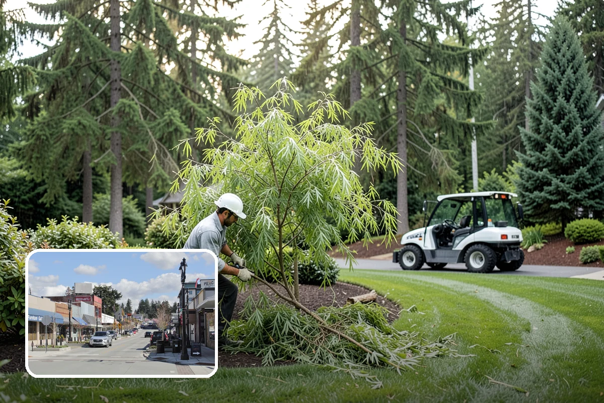 Perennial Planting in Bothell, King County, WA - Plants that return and improve every year
