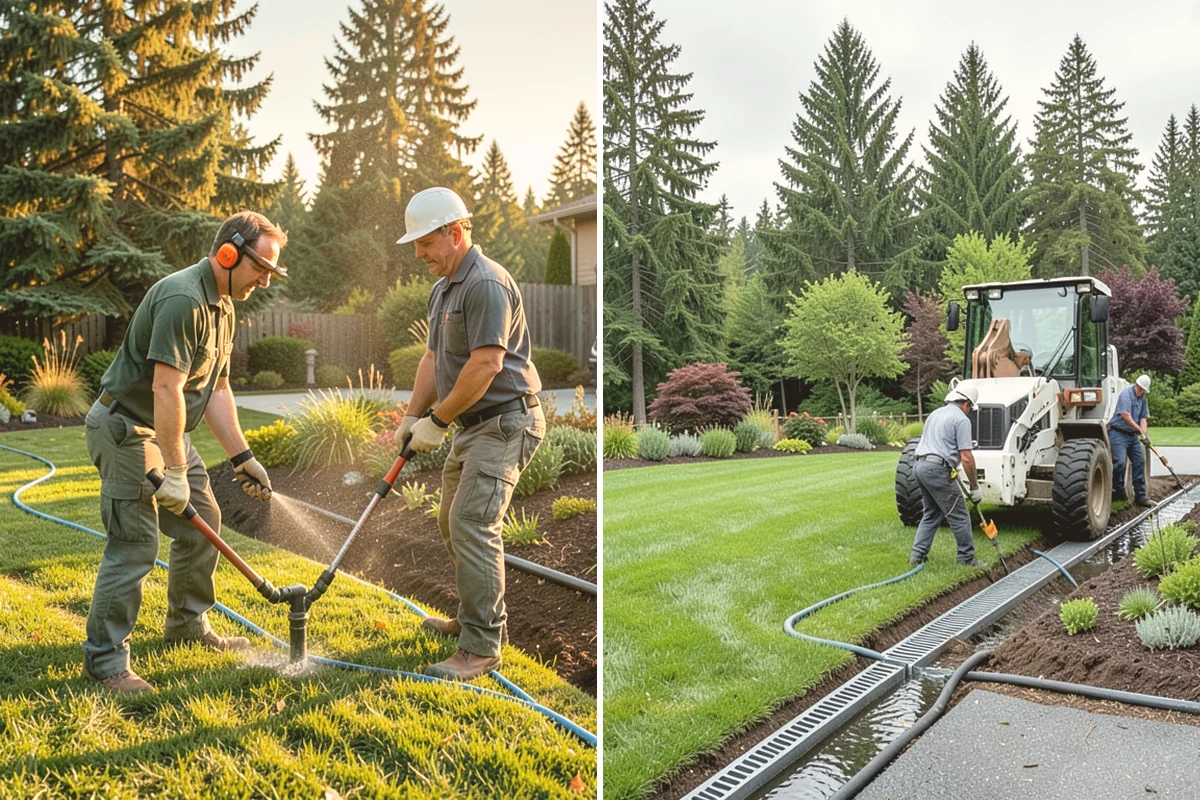 Perennial Planting in Bothell, King County, WA - Select perennials for the site and bloom sequence