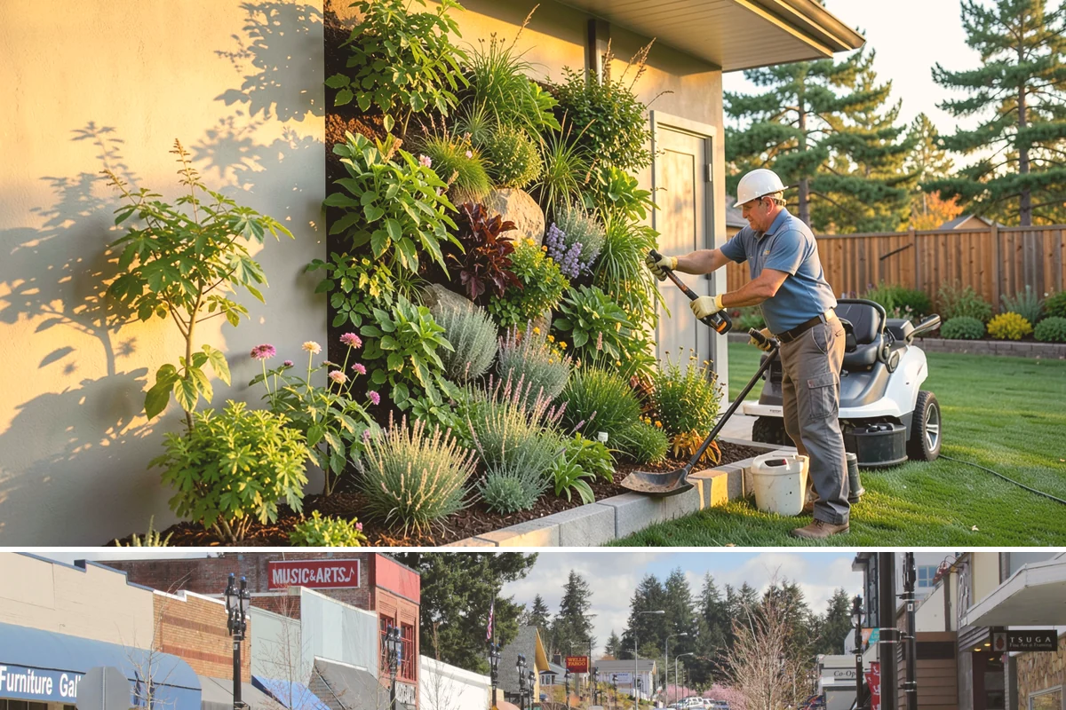 Perennial Planting in Bothell, King County, WA - Best planted in spring or fall so roots establish before summer heat or winter cold.