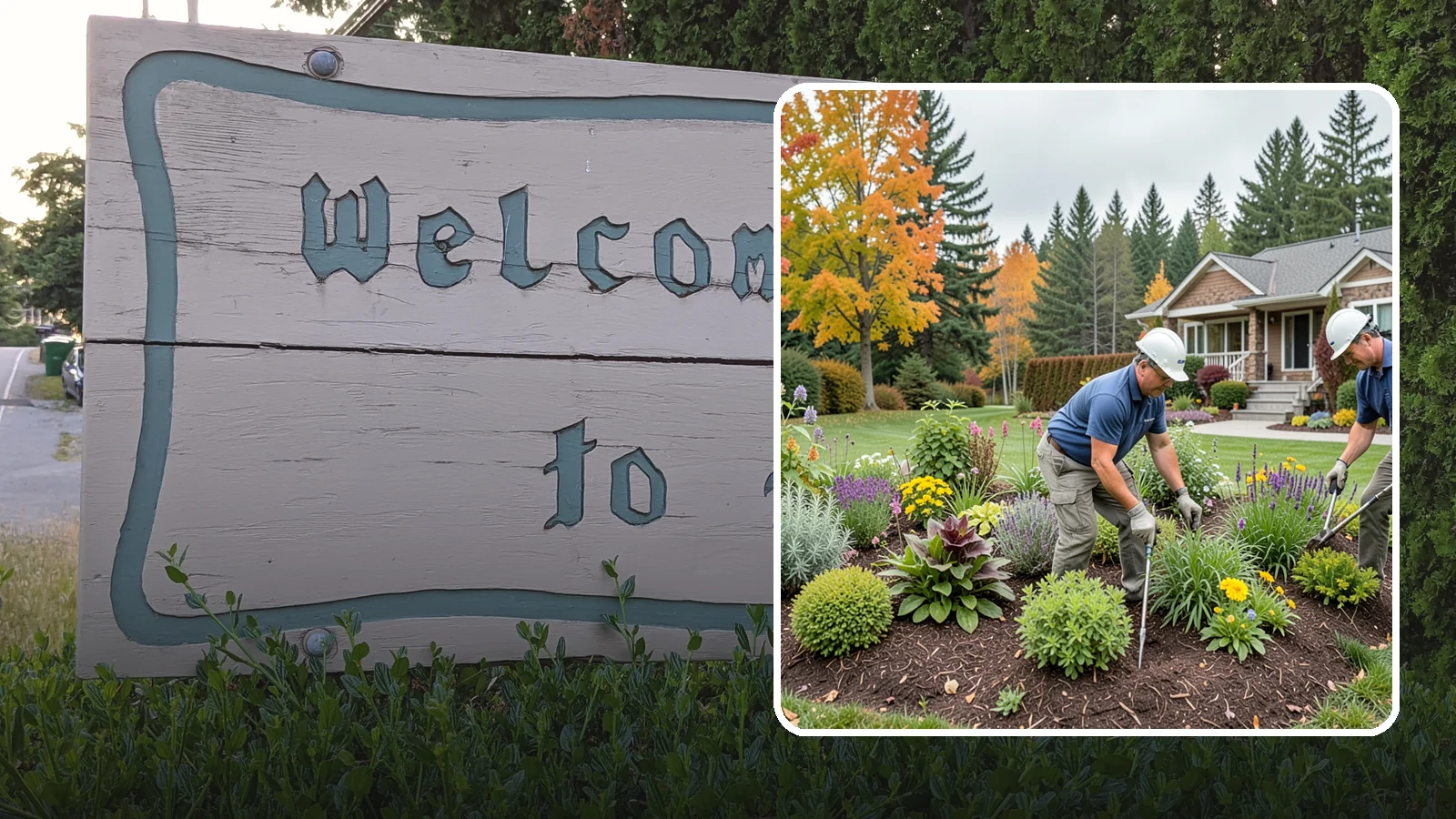 Perennial Planting in Brier, Snohomish County, WA - Long-lived perennials that return and fill in year after year for lasting, low-cost color.