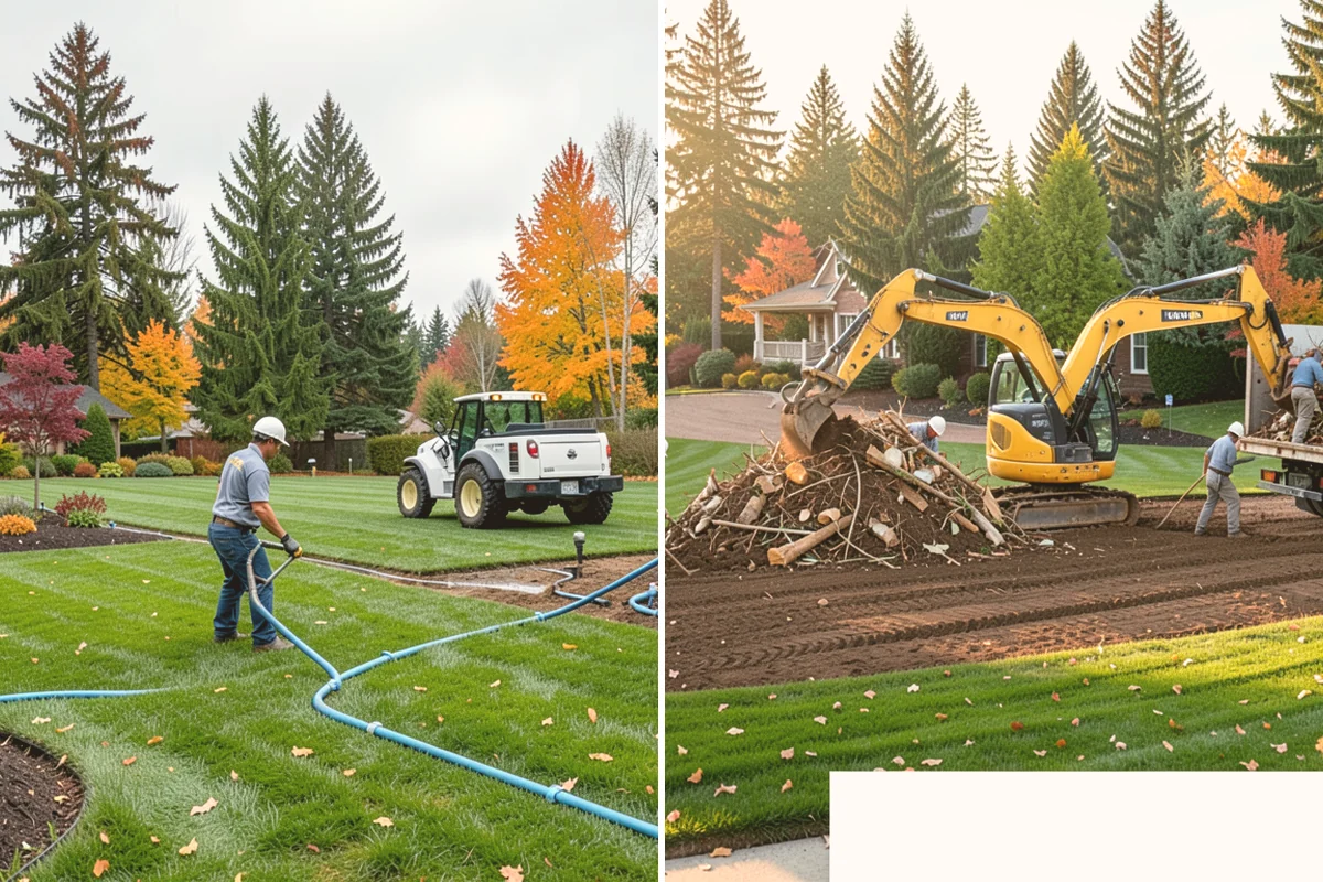 Perennial Planting in Brier, Snohomish County, WA - Select perennials for the site and bloom sequence