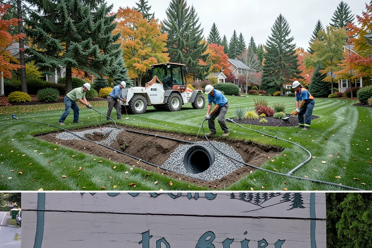 Perennial Planting in Brier, Snohomish County, WA - Best planted in spring or fall so roots establish before summer heat or winter cold.