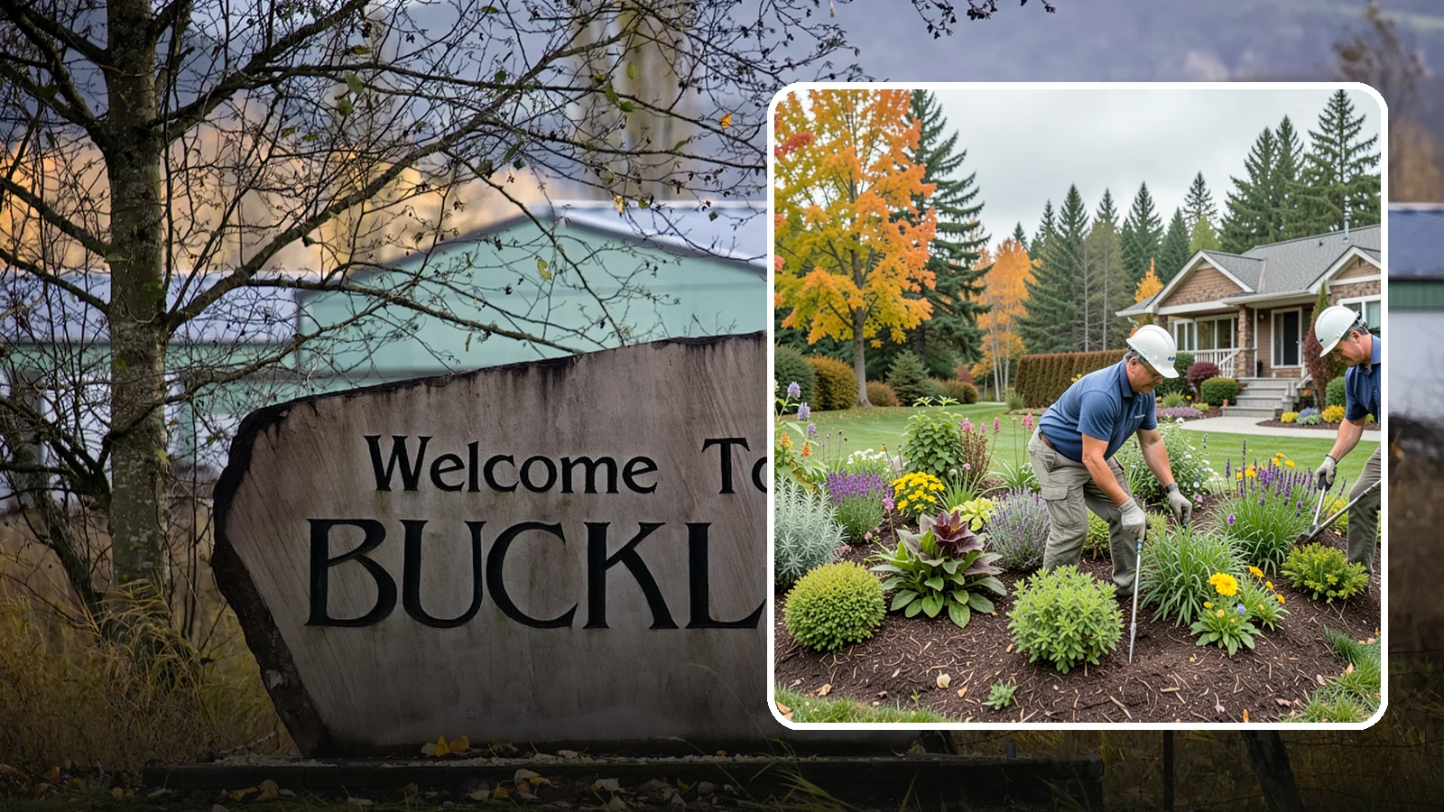 Perennial Planting in Buckley, Pierce County, WA - Long-lived perennials that return and fill in year after year for lasting, low-cost color.