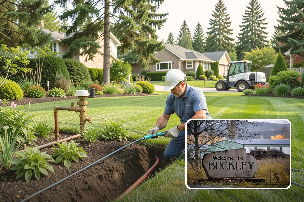 Perennial Planting in Buckley, Pierce County, WA - Plants that return and improve every year